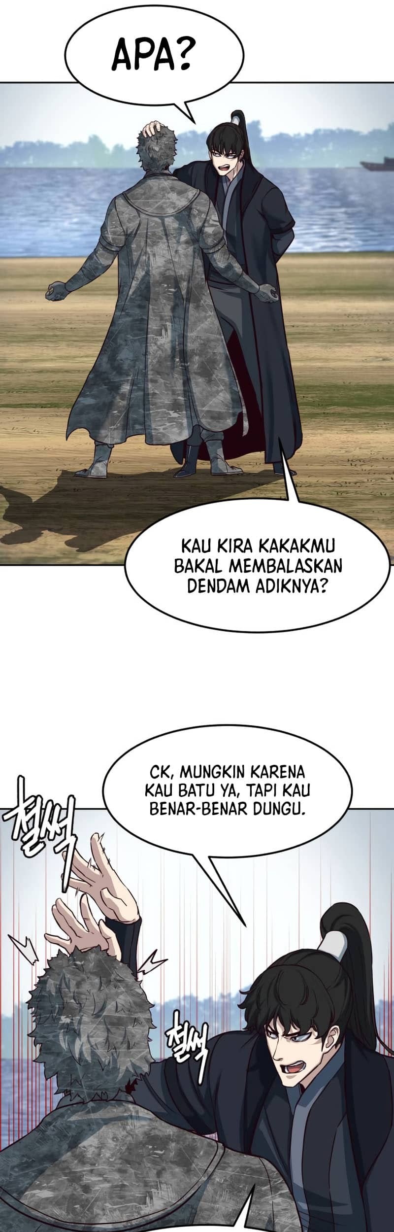Sword Fanatic Wanders Through The Night Chapter 92 Gambar 30