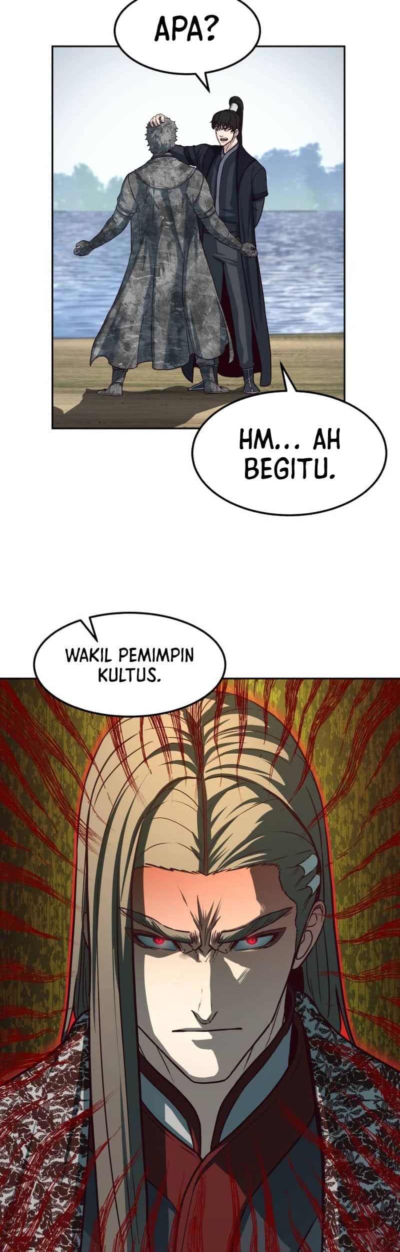 Sword Fanatic Wanders Through The Night Chapter 92 Gambar 32