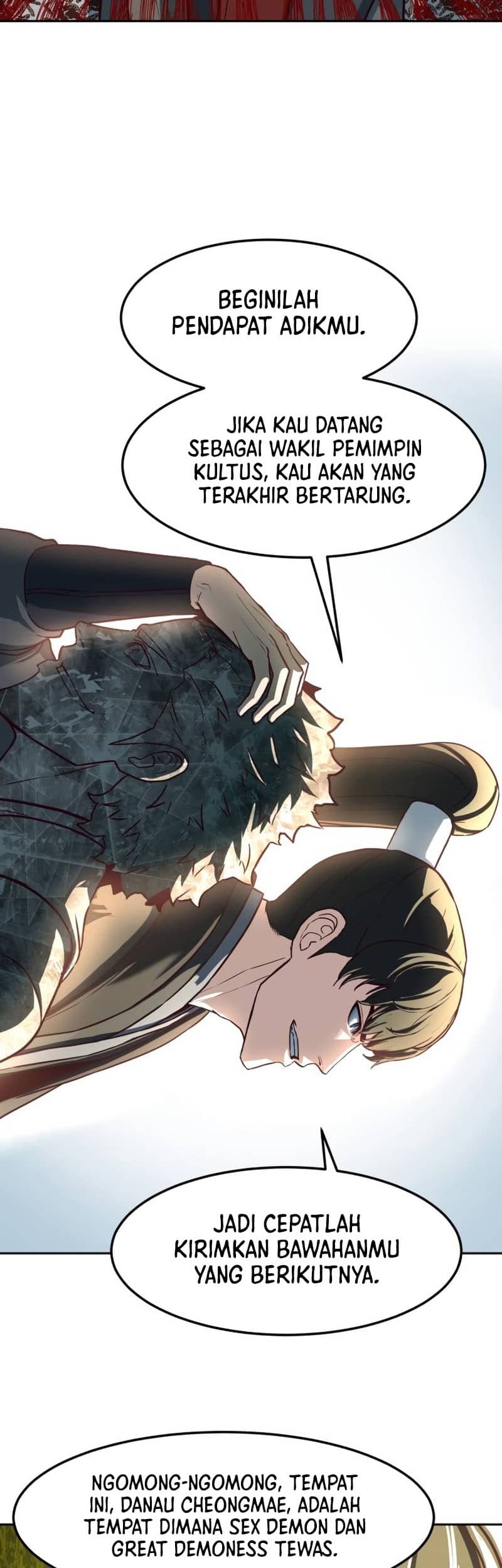 Sword Fanatic Wanders Through The Night Chapter 92 Gambar 33