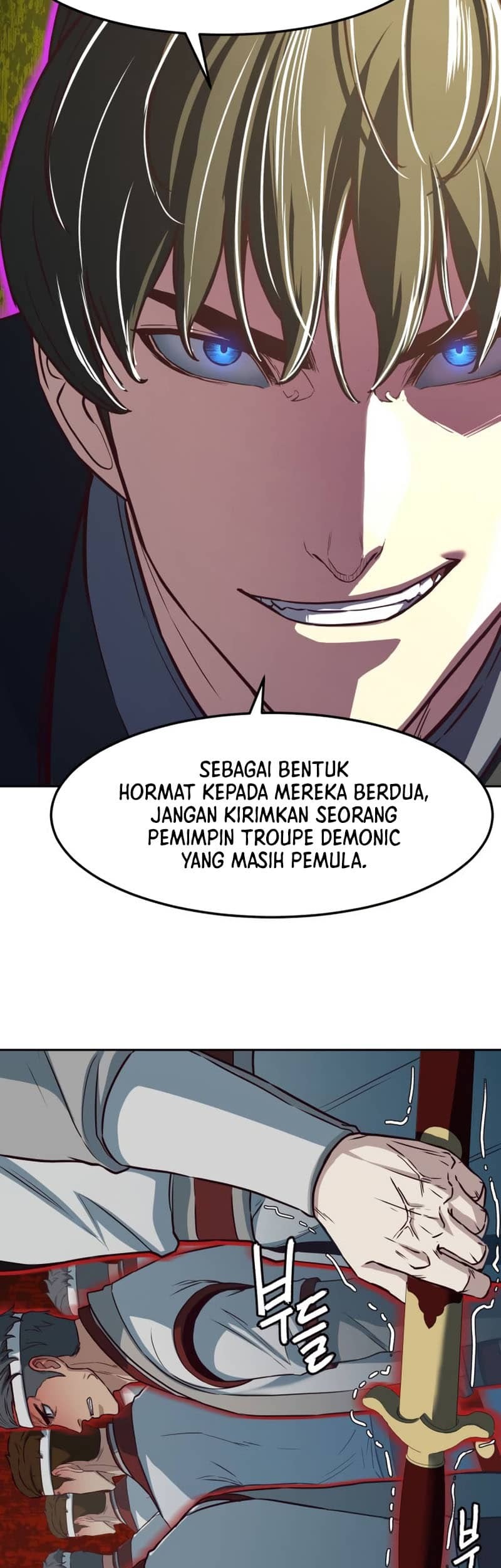 Sword Fanatic Wanders Through The Night Chapter 92 Gambar 34