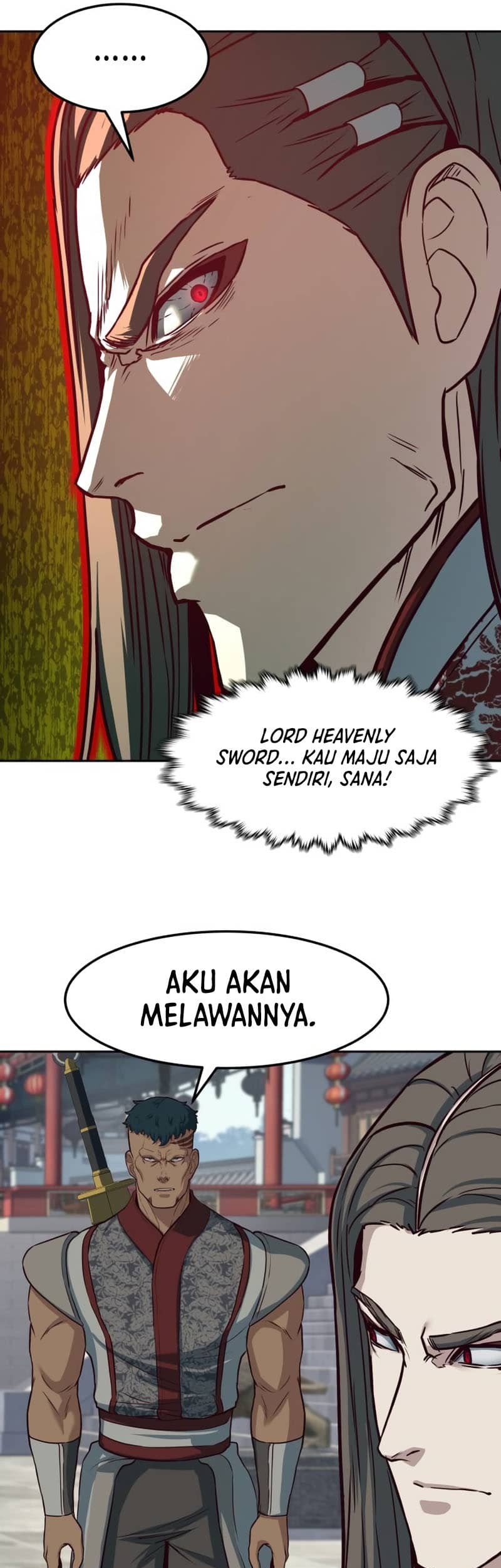 Sword Fanatic Wanders Through The Night Chapter 92 Gambar 36