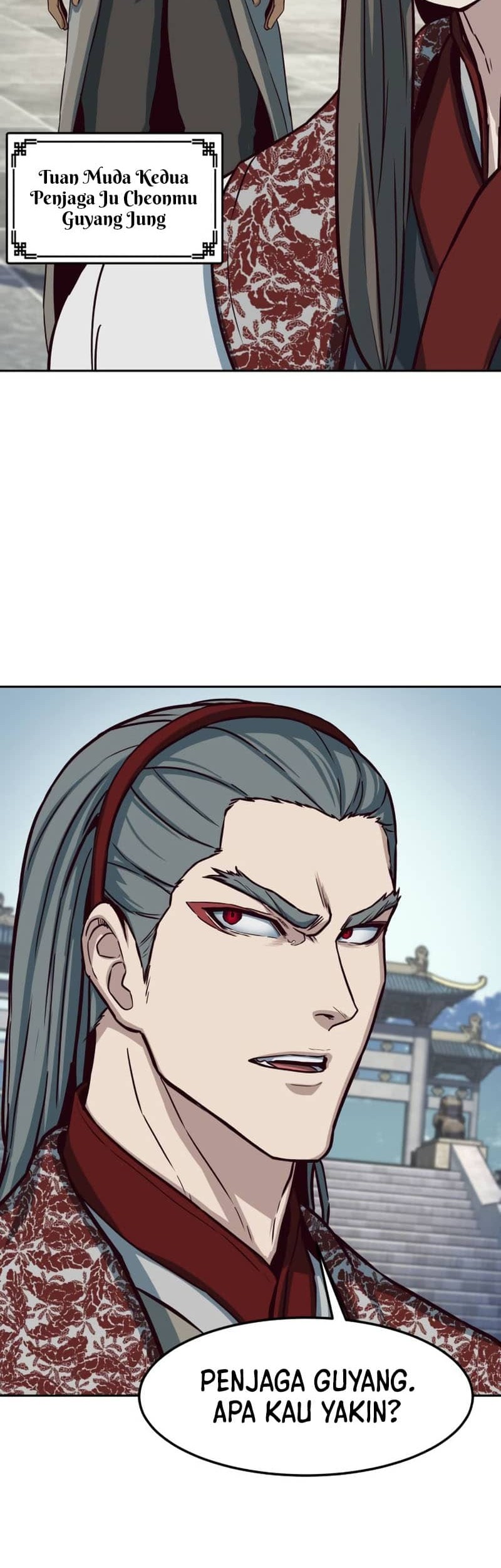 Sword Fanatic Wanders Through The Night Chapter 92 Gambar 37