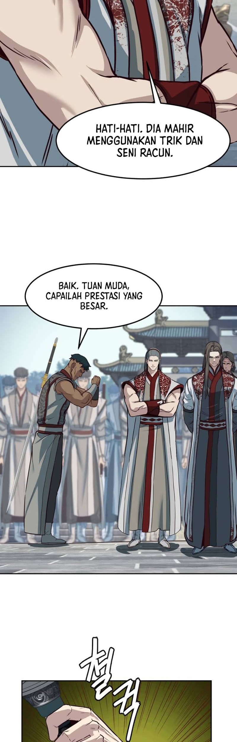 Sword Fanatic Wanders Through The Night Chapter 92 Gambar 39