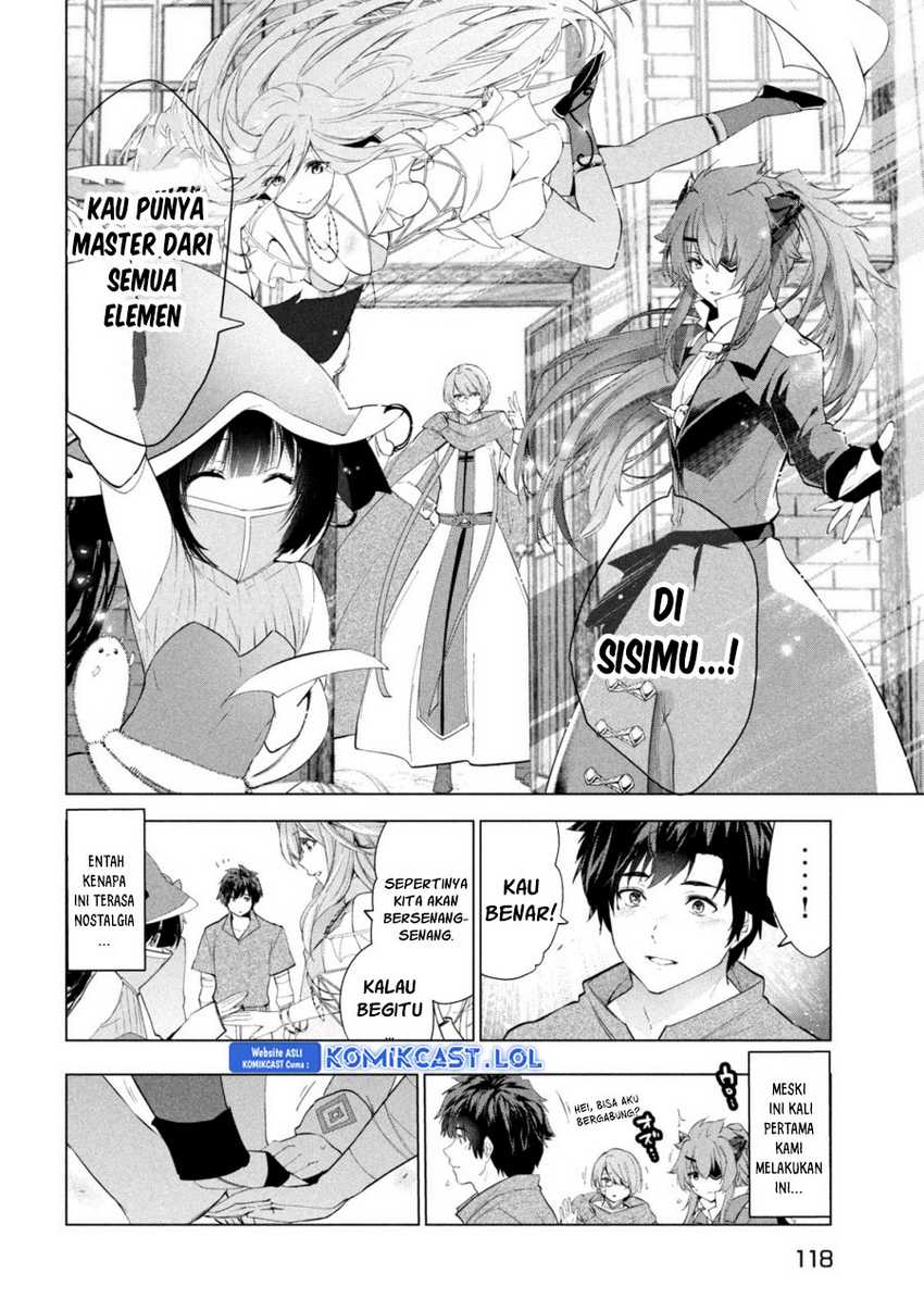 Kaiko sareta Ankoku Heishi (30-dai) no Slow na Second Life Chapter 41 Gambar 11
