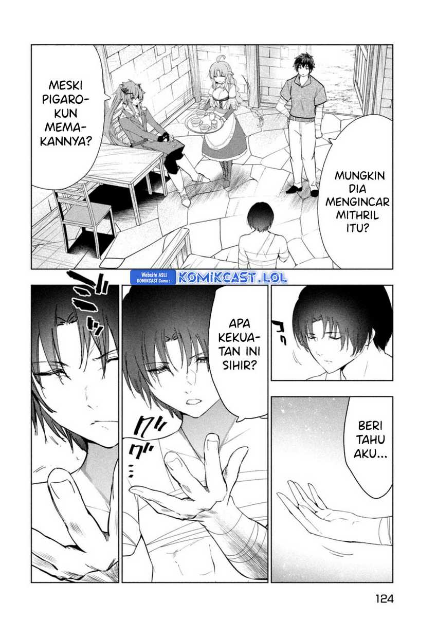 Kaiko sareta Ankoku Heishi (30-dai) no Slow na Second Life Chapter 41 Gambar 17