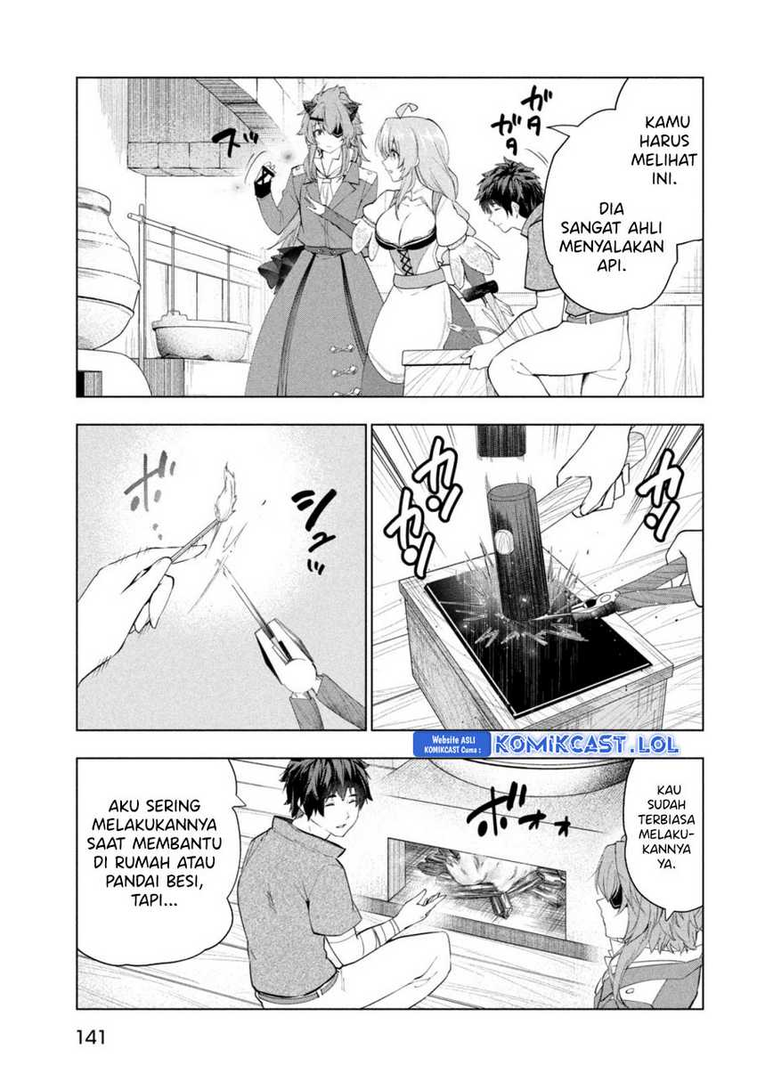Kaiko sareta Ankoku Heishi (30-dai) no Slow na Second Life Chapter 41 Gambar 34