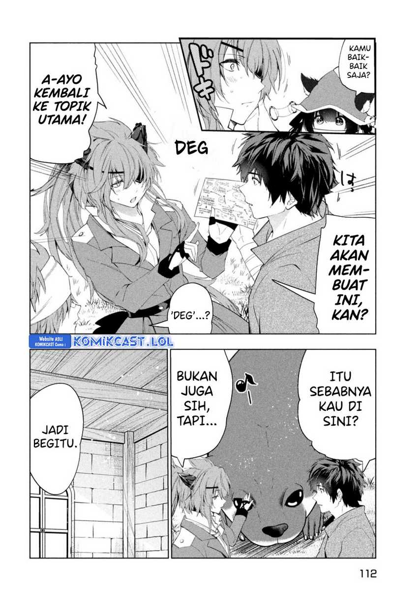 Kaiko sareta Ankoku Heishi (30-dai) no Slow na Second Life Chapter 41 Gambar 5