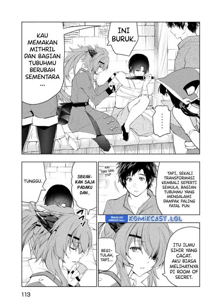 Kaiko sareta Ankoku Heishi (30-dai) no Slow na Second Life Chapter 41 Gambar 6