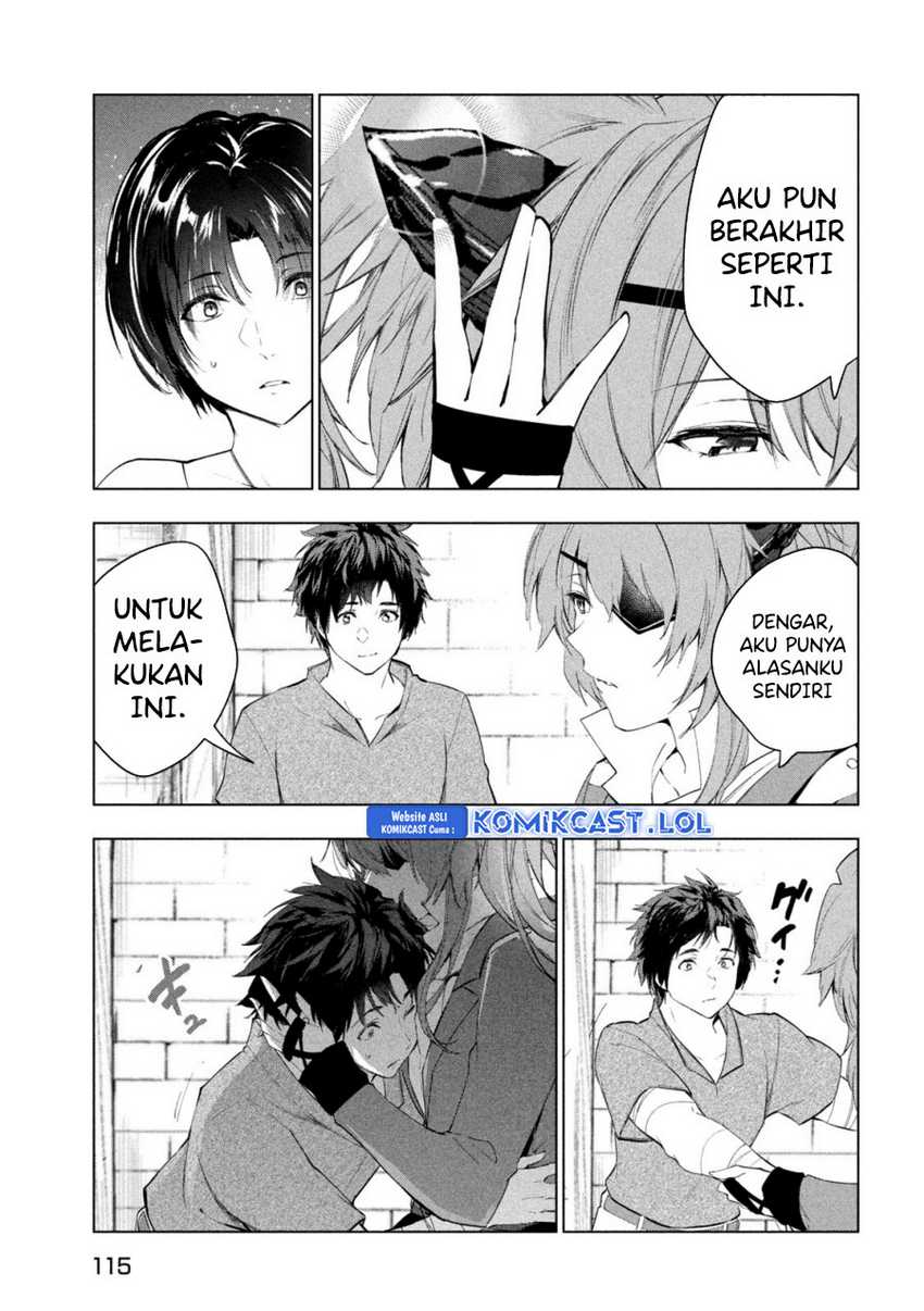 Kaiko sareta Ankoku Heishi (30-dai) no Slow na Second Life Chapter 41 Gambar 8