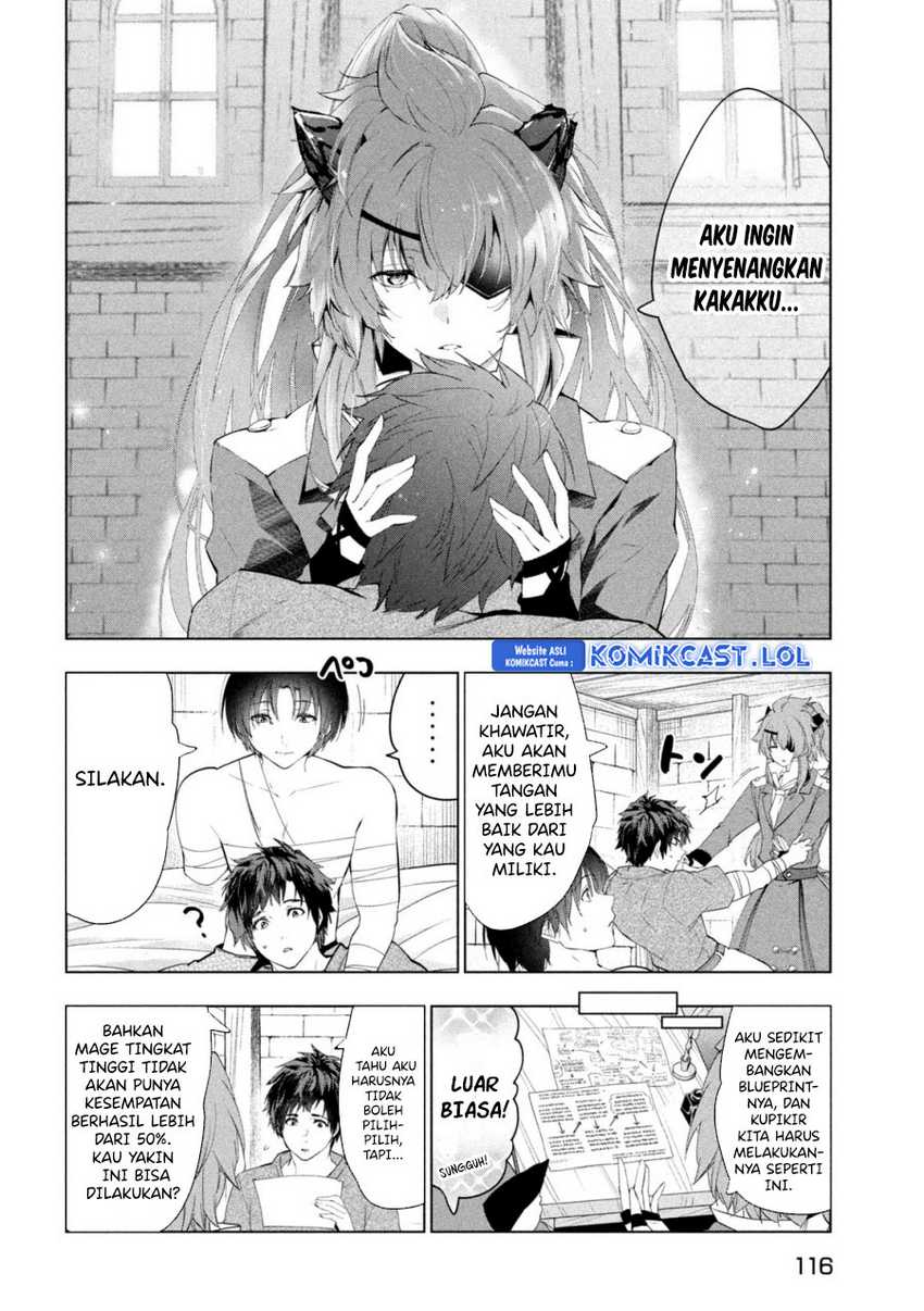 Kaiko sareta Ankoku Heishi (30-dai) no Slow na Second Life Chapter 41 Gambar 9