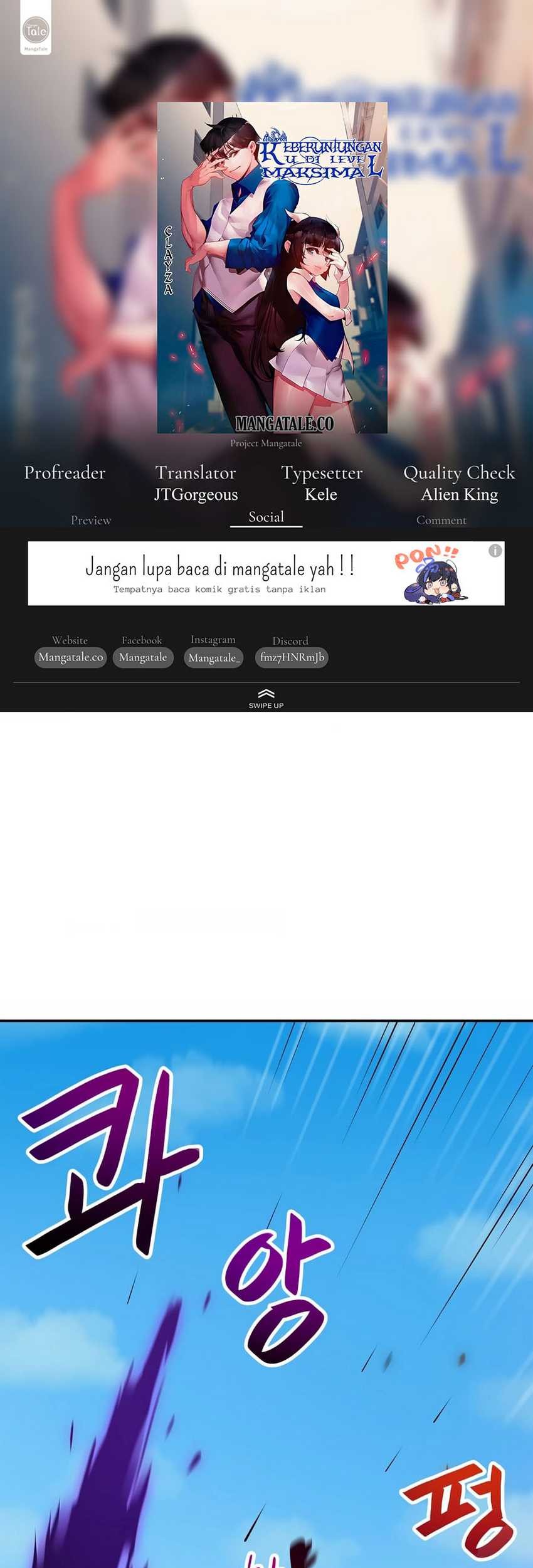 Baca Komik I Have Max Level Luck Chapter 80 Gambar 1
