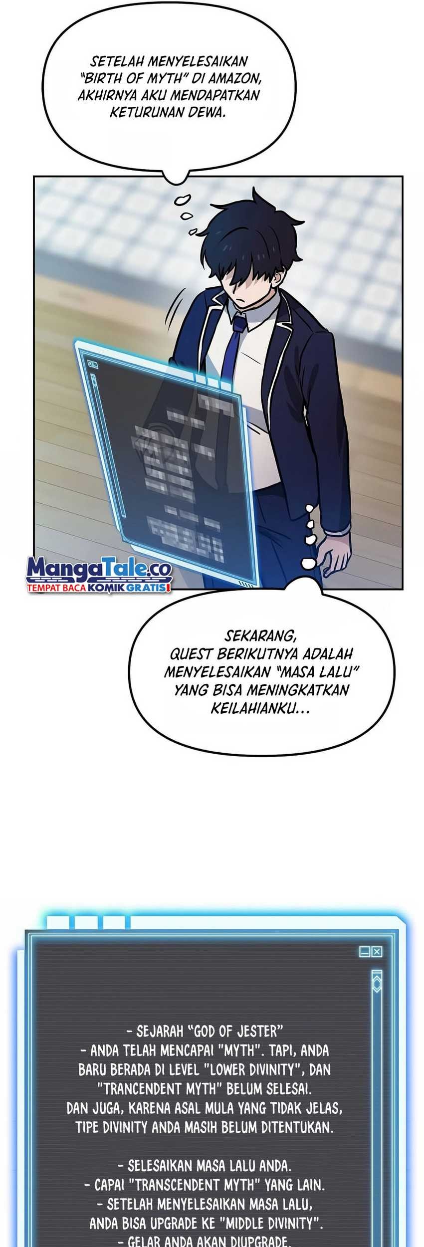 I Have Max Level Luck Chapter 80 Gambar 19