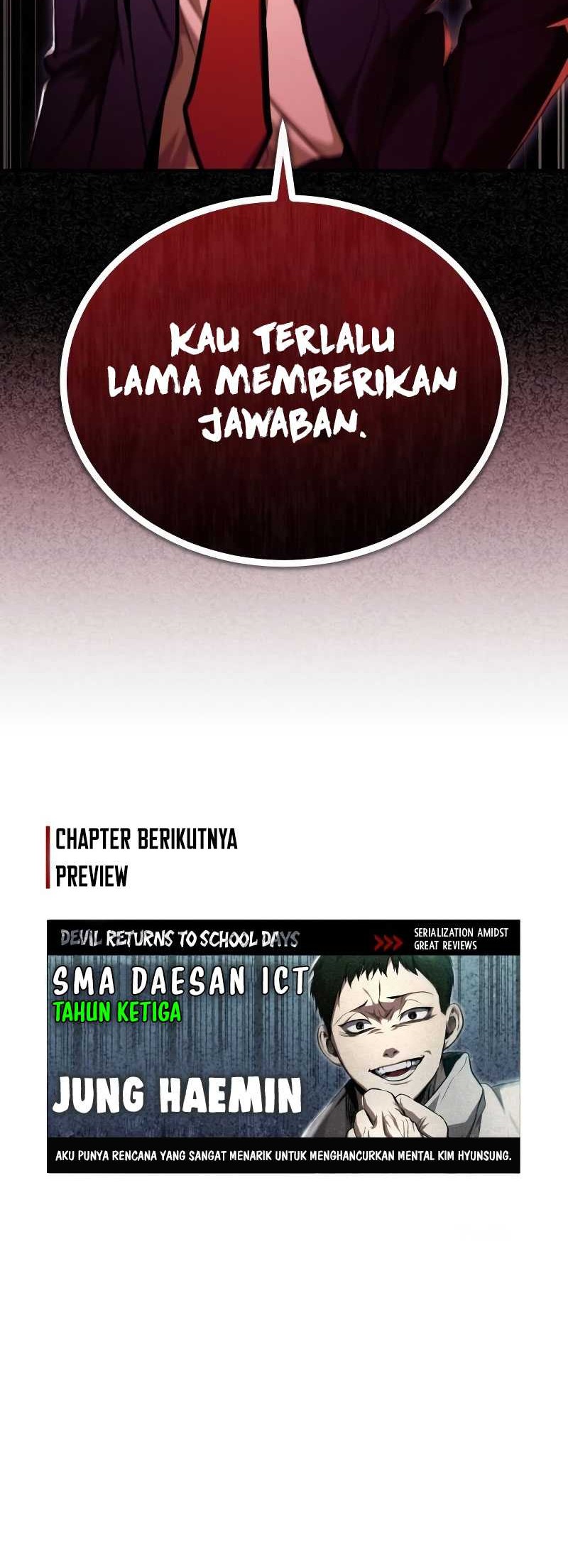 Devil Returns To School Days Chapter 43 Gambar 80