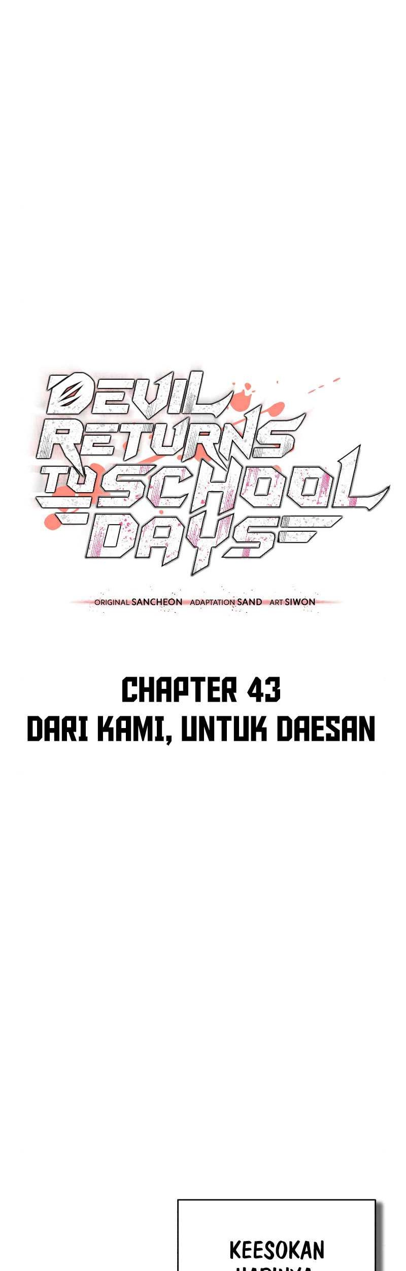 Devil Returns To School Days Chapter 43 Gambar 16