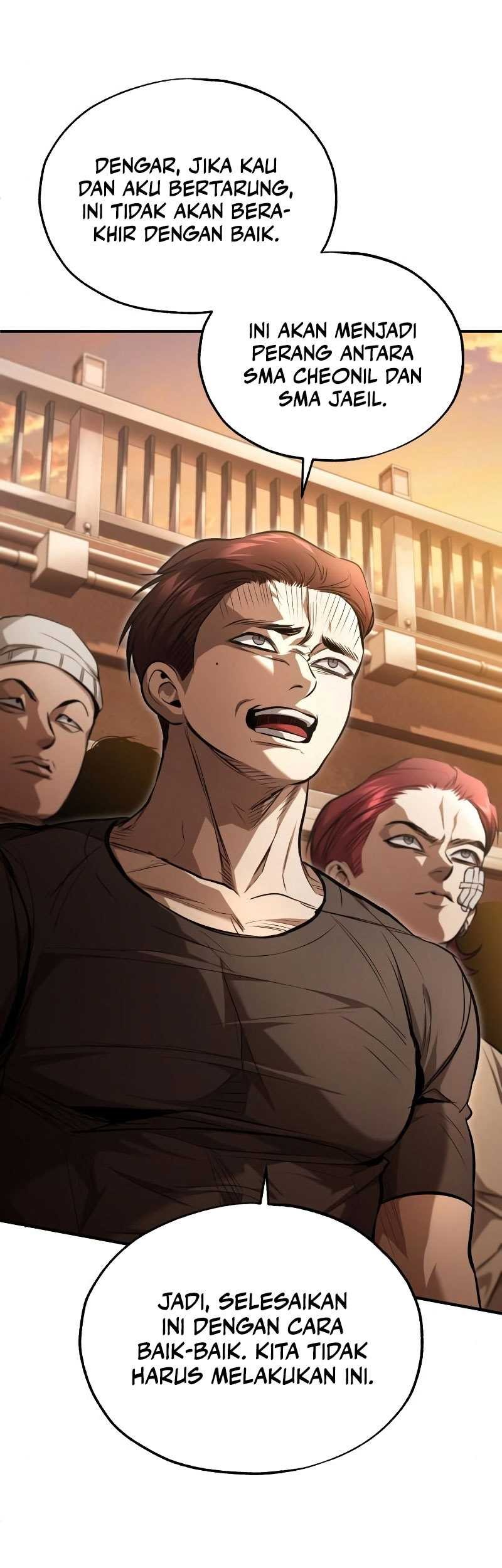 Devil Returns To School Days Chapter 43 Gambar 34