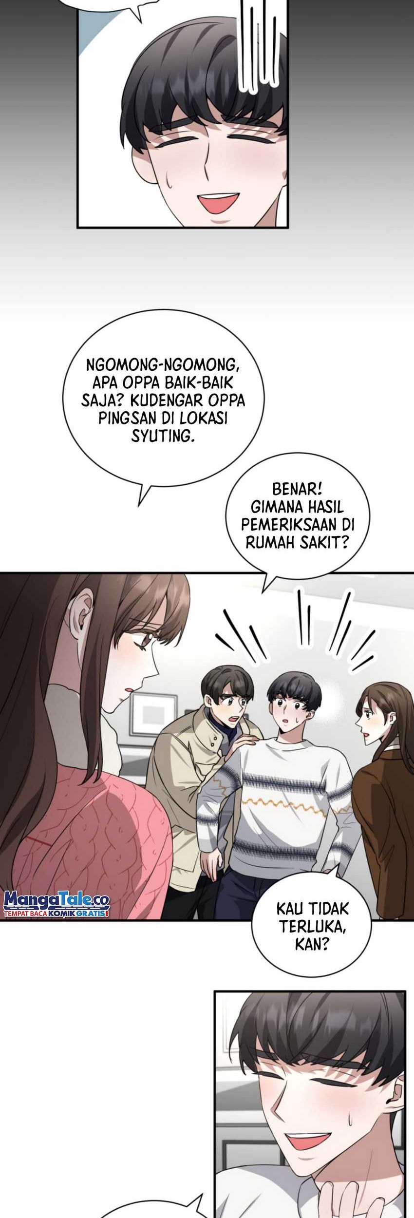 I Became a Top Actor Just by Reading Books! Chapter 50 Gambar 28