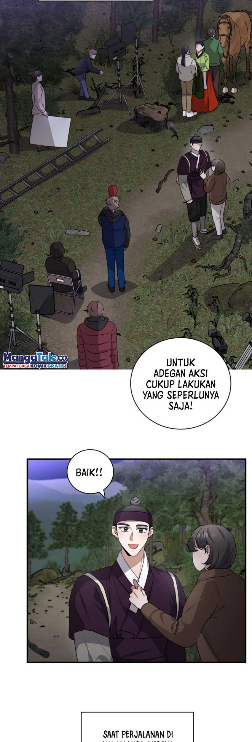 Baca Manhwa I Became a Top Actor Just by Reading Books! Chapter 49 Gambar 2