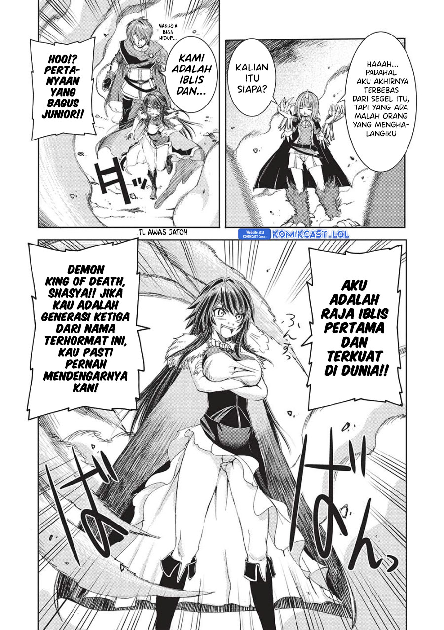 Maou Tsukai no Saikyou Shihai Chapter 15 Gambar 5