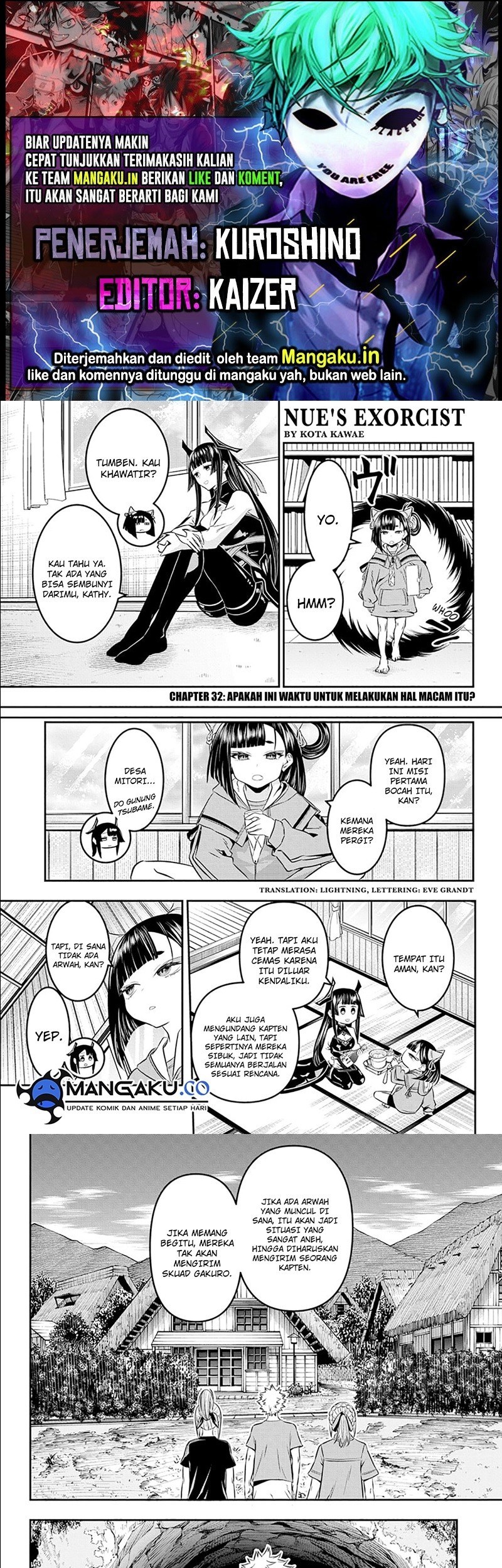 Baca Komik Nue’s Exorcist Chapter 32 Gambar 1