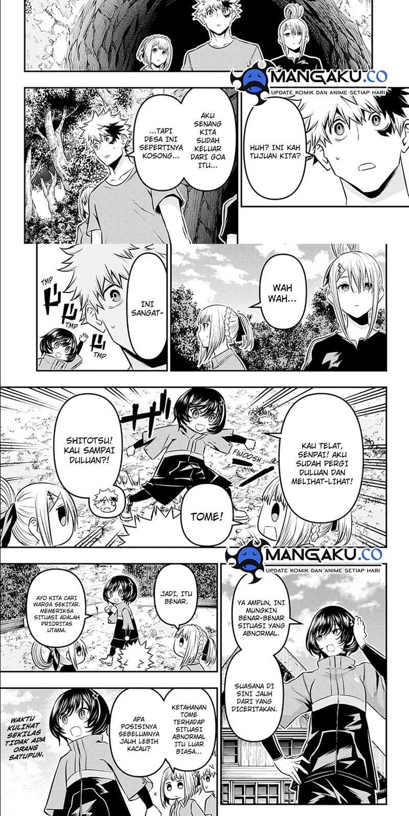 Baca Manga Nue’s Exorcist Chapter 32 Gambar 2