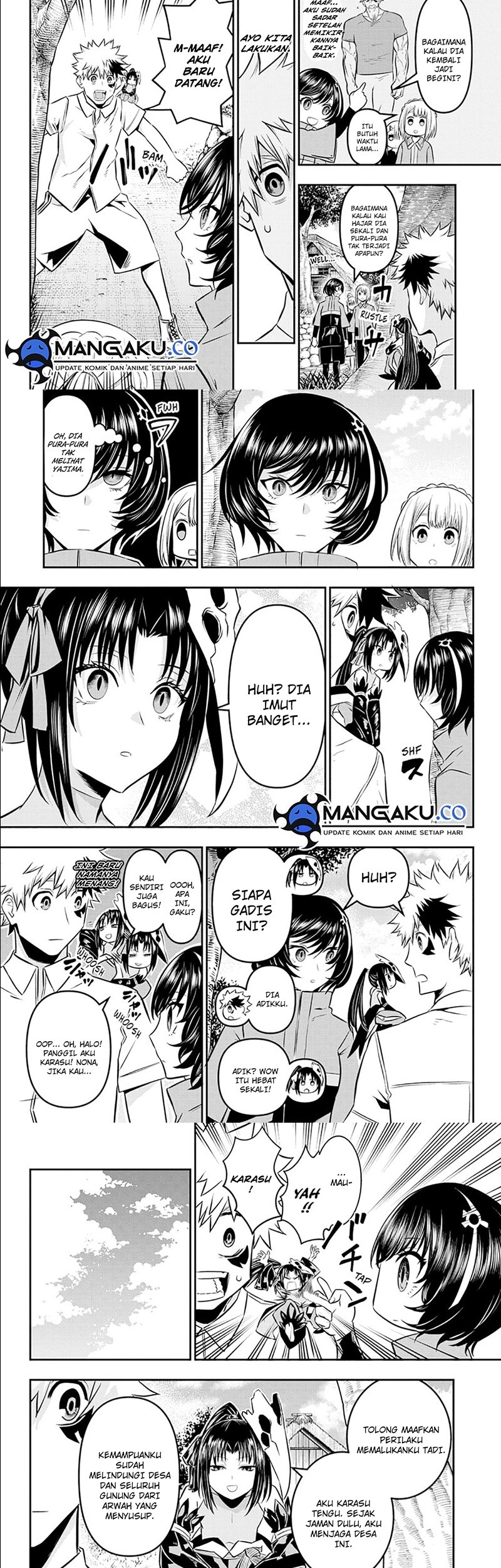 Nue’s Exorcist Chapter 32 Gambar 9