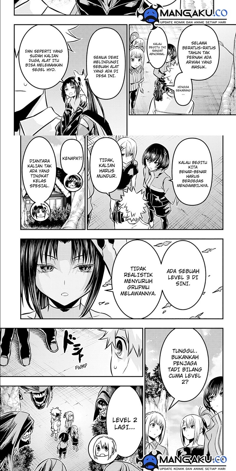 Nue’s Exorcist Chapter 32 Gambar 10