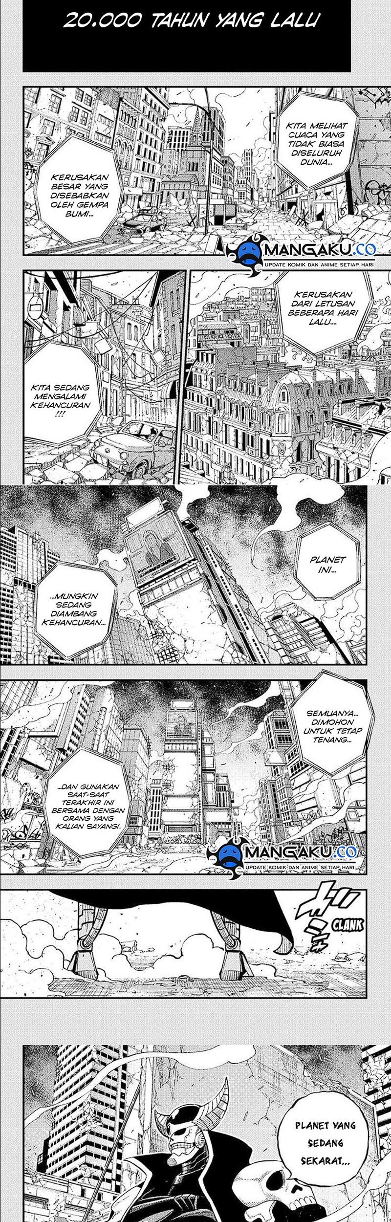 Eden's Zero Chapter 264 Gambar 51
