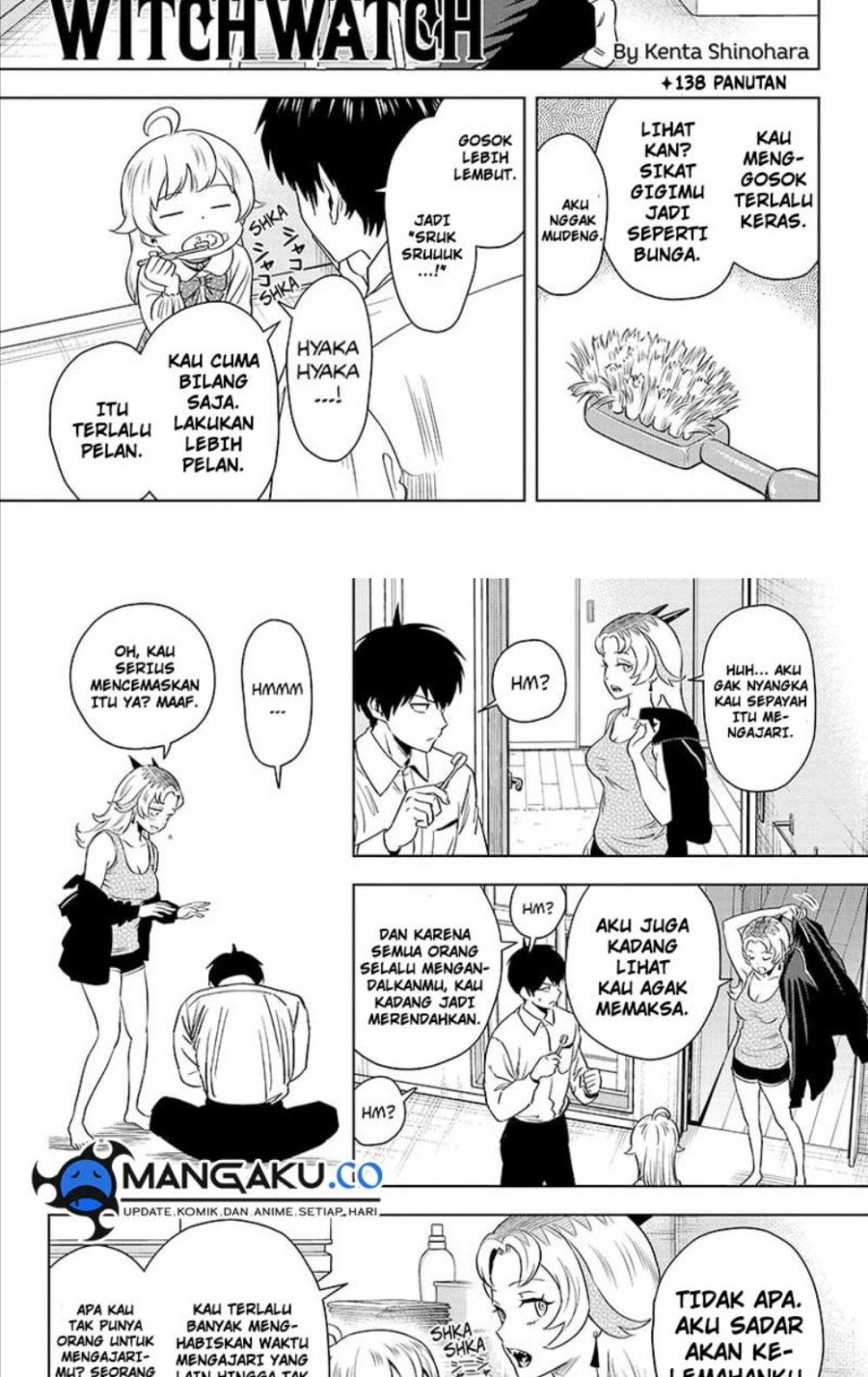 Baca Manga Witch Watch Chapter 138 Gambar 2