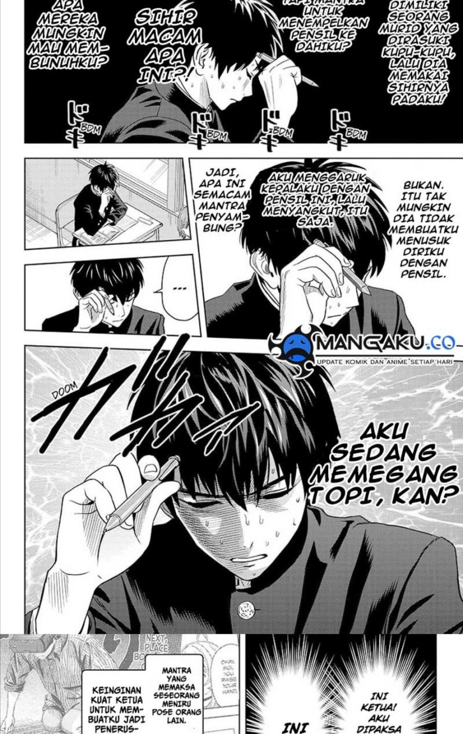 Witch Watch Chapter 138 Gambar 8