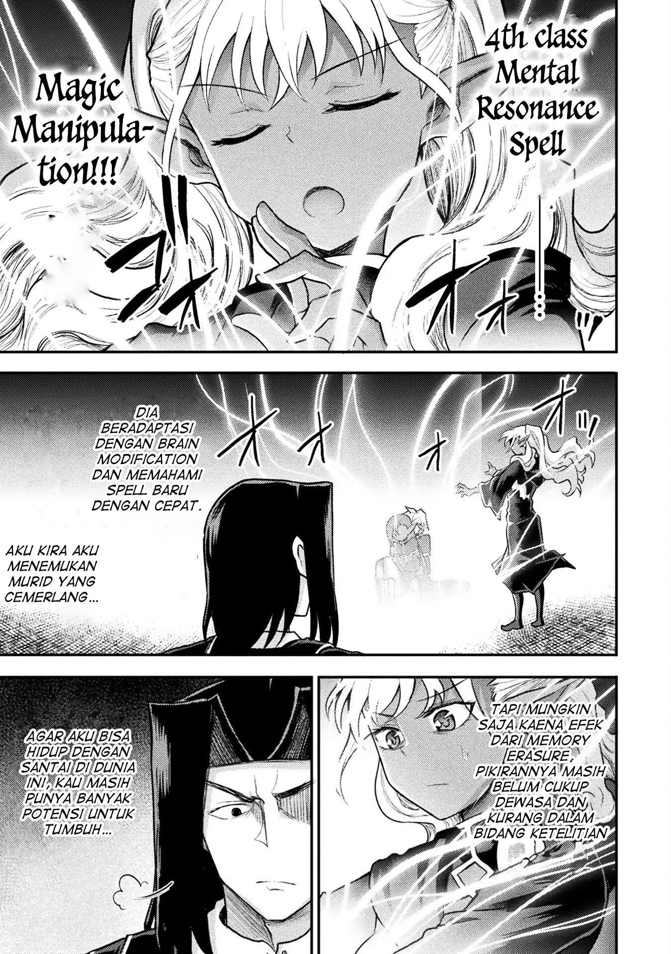 Isekai Majutsushi wa Mahou wo Tonaenai Chapter 30 Gambar 20