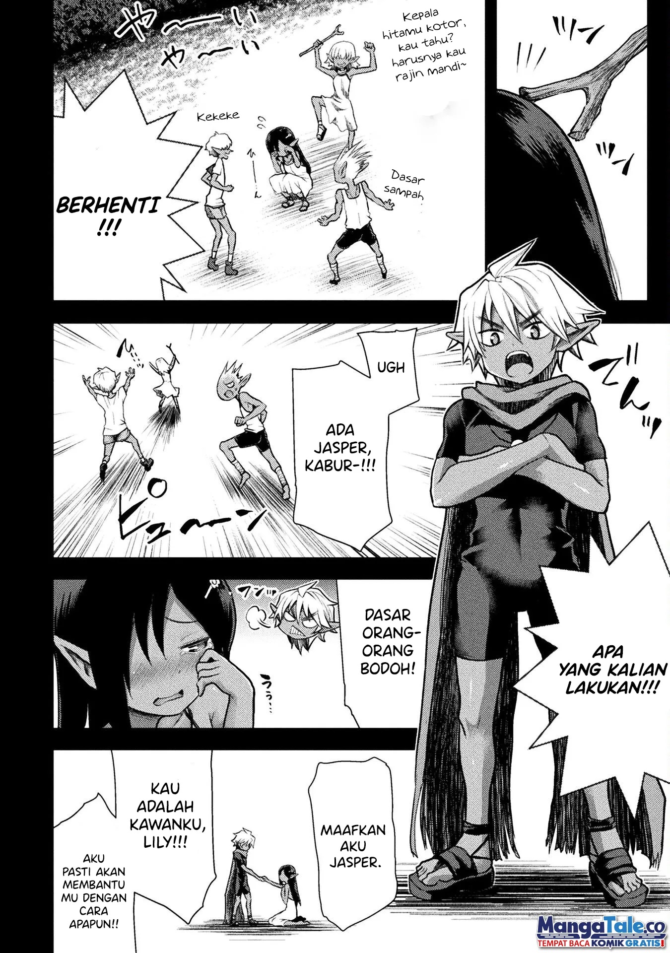 Isekai Majutsushi wa Mahou wo Tonaenai Chapter 30 Gambar 9