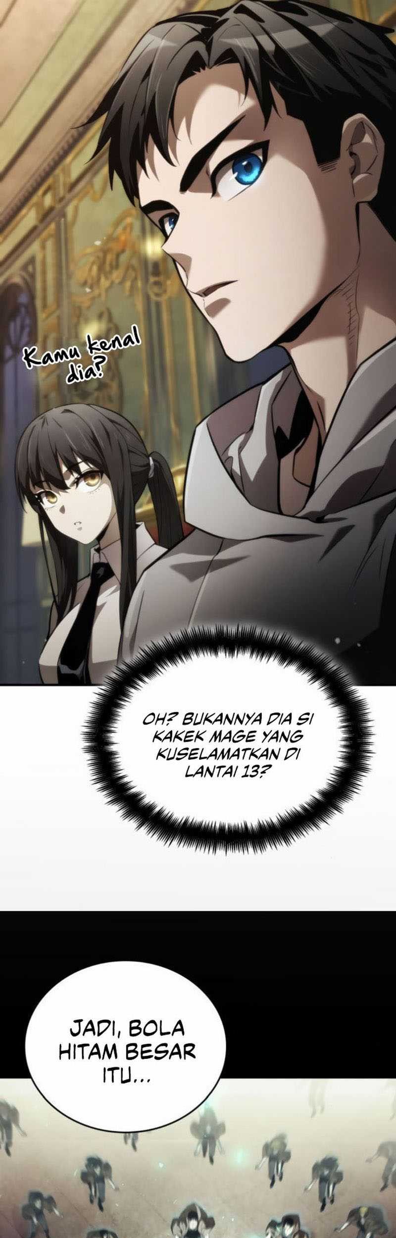 Boundless Necromancer Chapter 64 Gambar 54