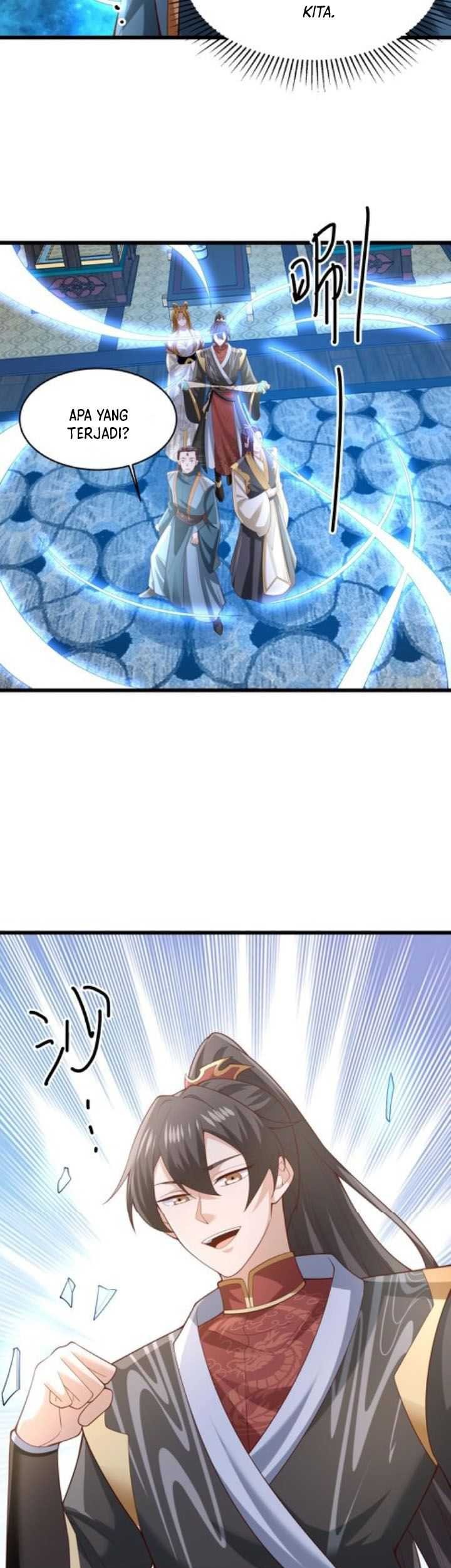 It’s Over! The Queen’s Soft Rice Husband is Actually Invincible Chapter 362 Gambar 18