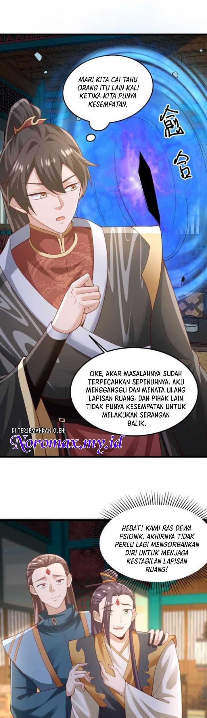 Baca Manhua It’s Over! The Queen’s Soft Rice Husband is Actually Invincible Chapter 362 Gambar 2