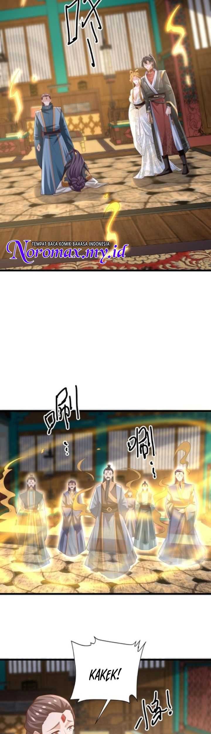 It’s Over! The Queen’s Soft Rice Husband is Actually Invincible Chapter 362 Gambar 4