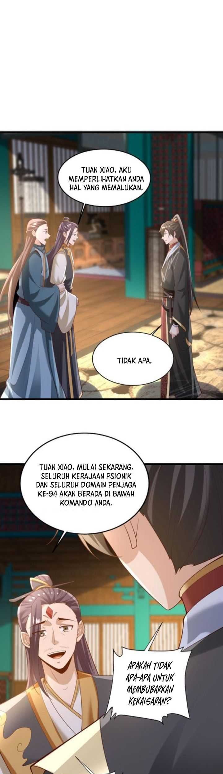 It’s Over! The Queen’s Soft Rice Husband is Actually Invincible Chapter 362 Gambar 8