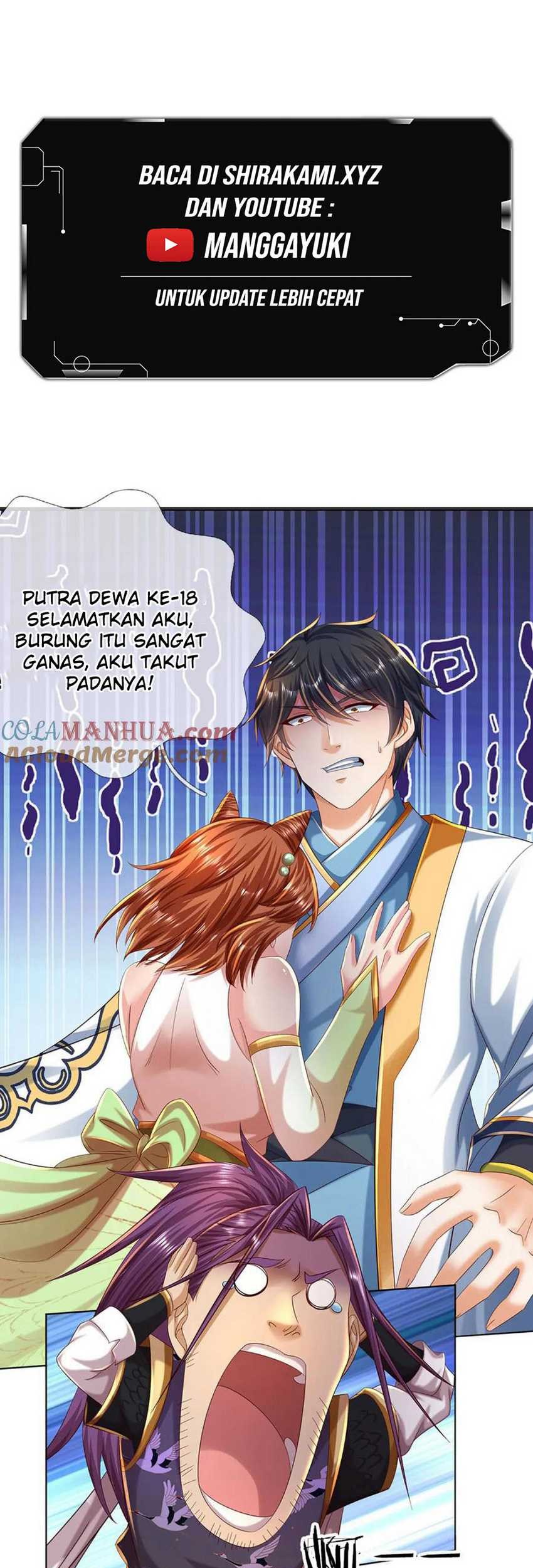 Baca Manhua Star Sign In To Supreme Dantian Chapter 259 Gambar 2