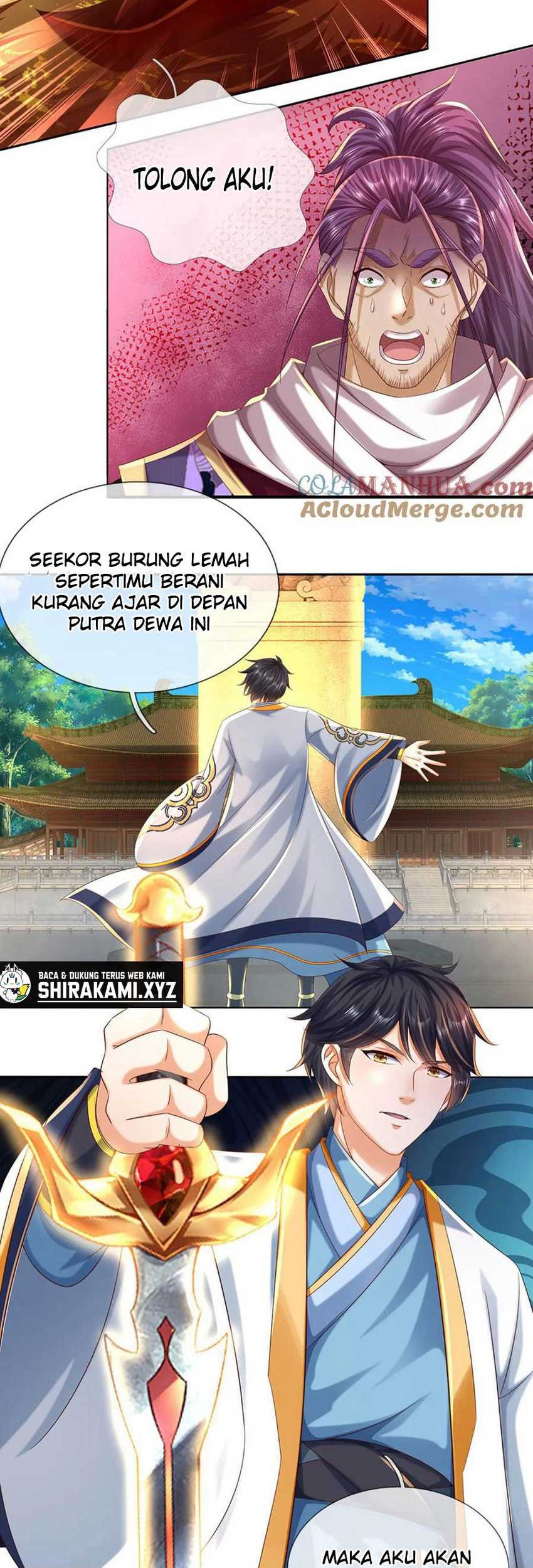 Star Sign In To Supreme Dantian Chapter 259 Gambar 10