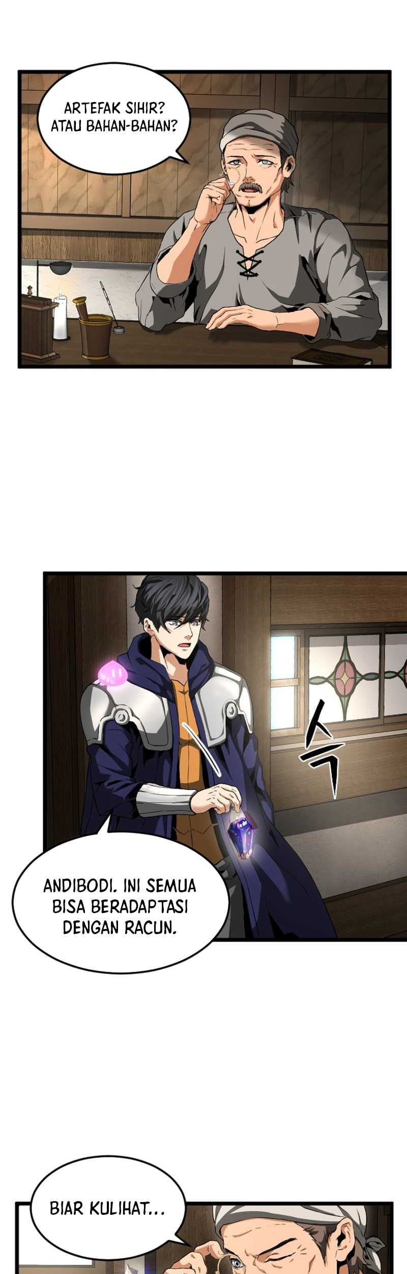 I’m a Healer but Useless Chapter 11 Gambar 26