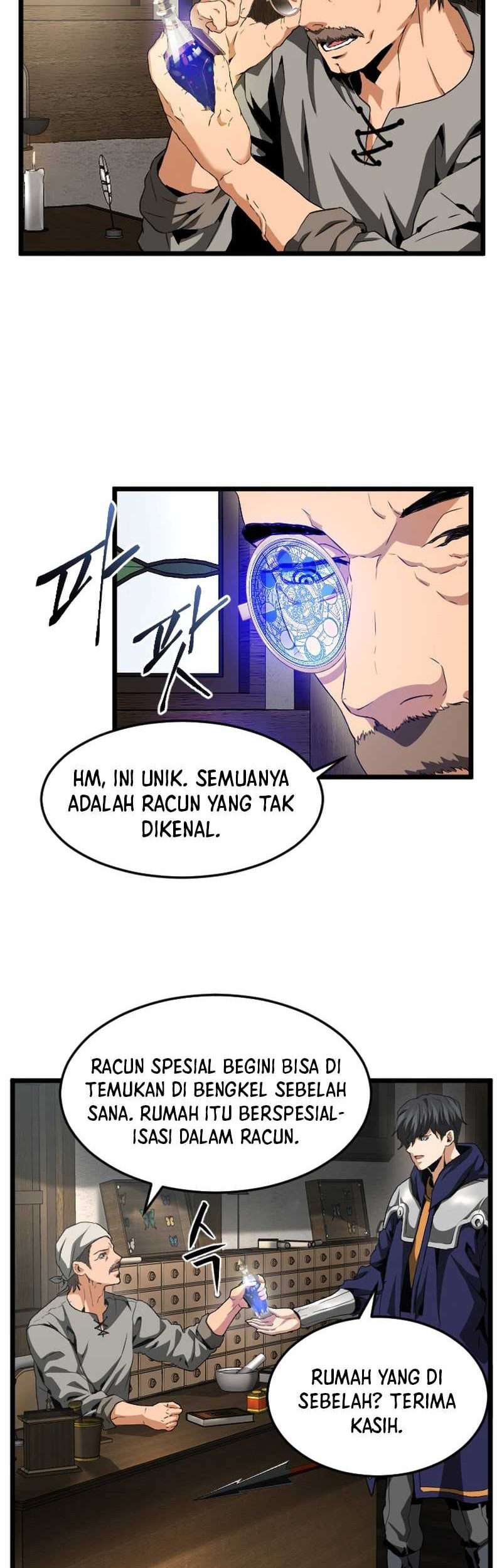 I’m a Healer but Useless Chapter 11 Gambar 27