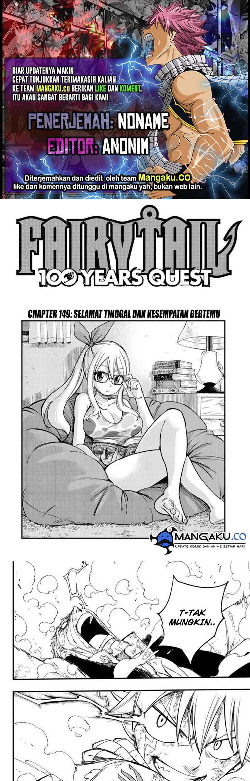 Baca Komik Fairy Tail: 100 Years Quest Chapter 149 Gambar 1