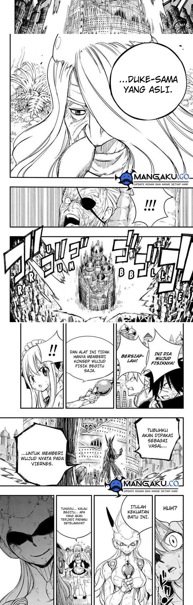 Fairy Tail: 100 Years Quest Chapter 149 Gambar 7