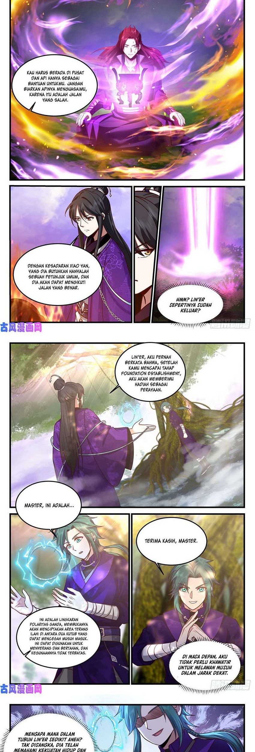 The First Ancestor in History Chapter 175 Gambar 7
