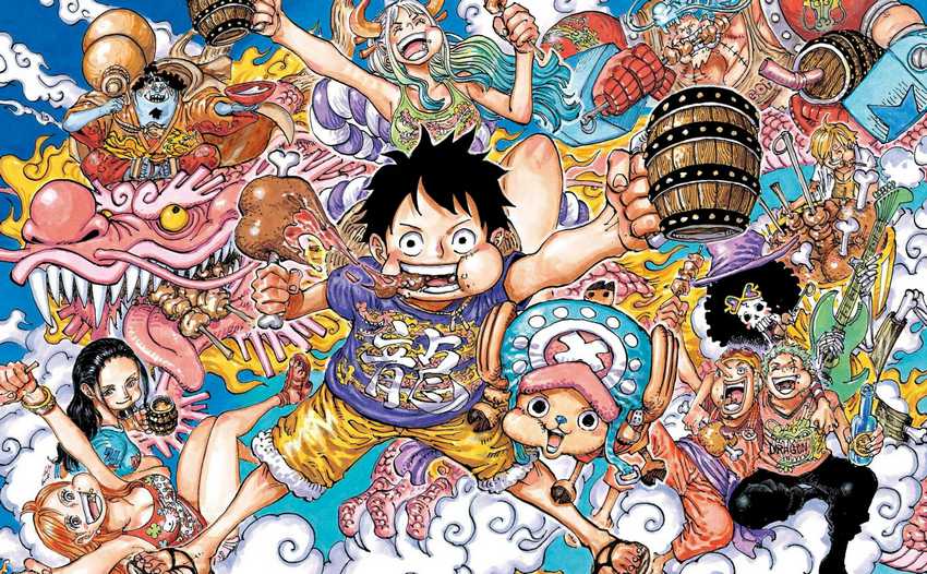 Baca Komik One Piece Chapter 1103 Gambar 1