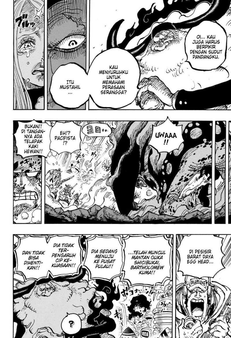 One Piece Chapter 1103 Gambar 10