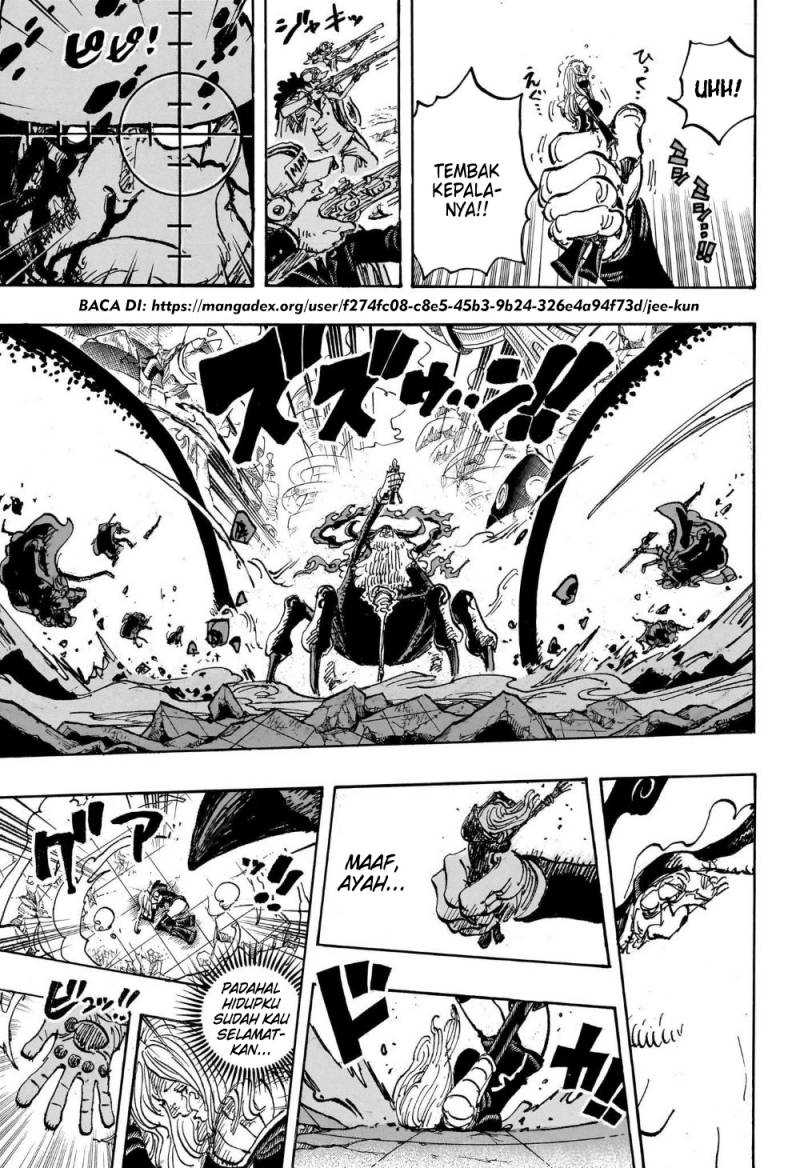 One Piece Chapter 1103 Gambar 13