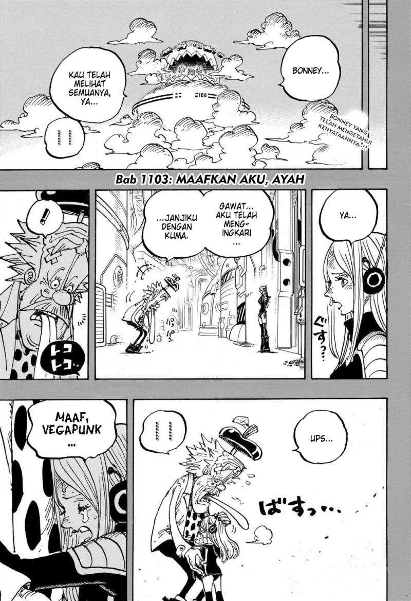 Baca Manga One Piece Chapter 1103 Gambar 2
