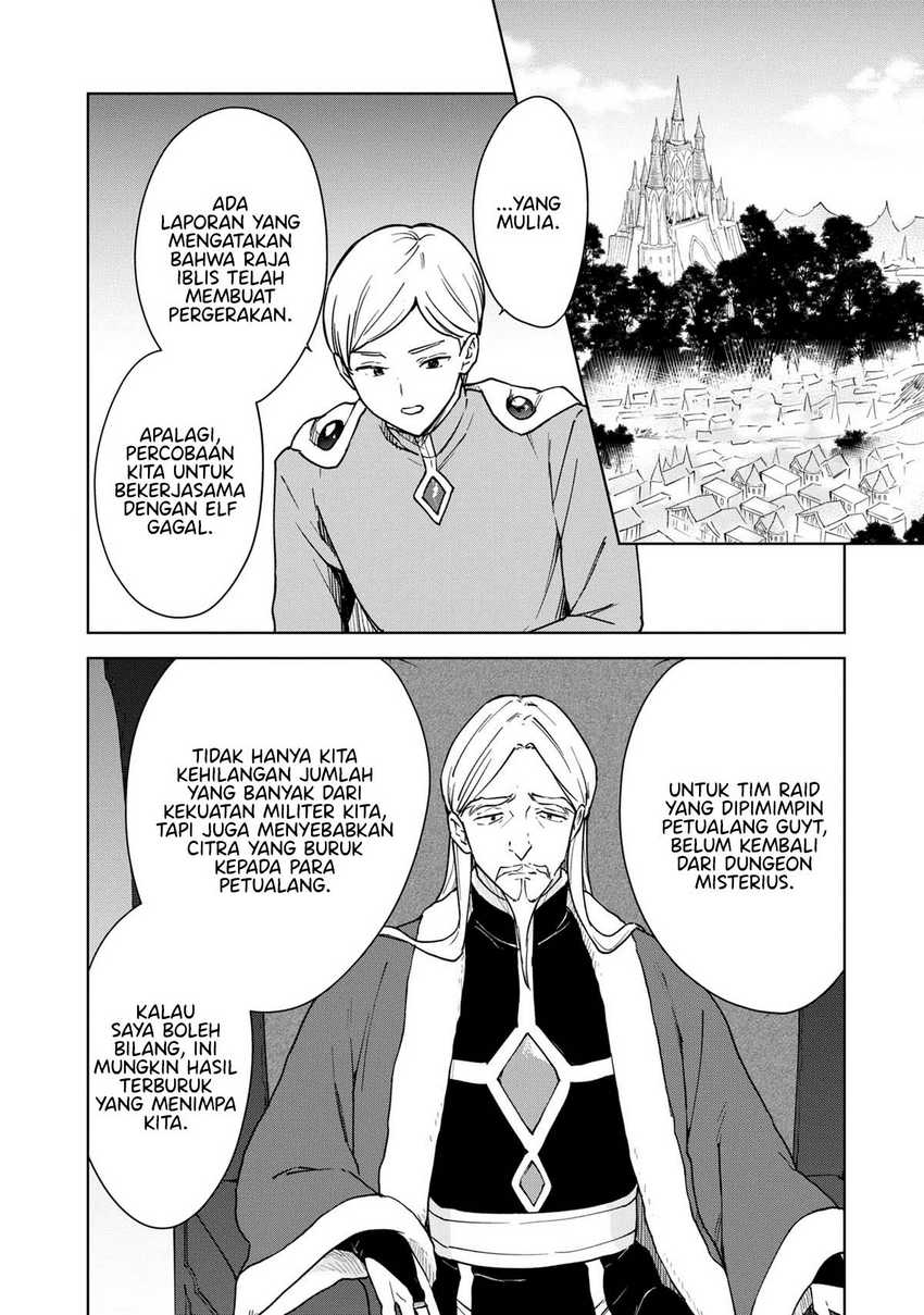 Cheat Skill “Shisha Sosei” Ga Kakusei Shite Inishieno Maougun Wo Fukkatsu Sasete Shimaimashita ~Dare Mo Shinasenai Saikyou Hiiro~ Chapter 27 Gambar 29