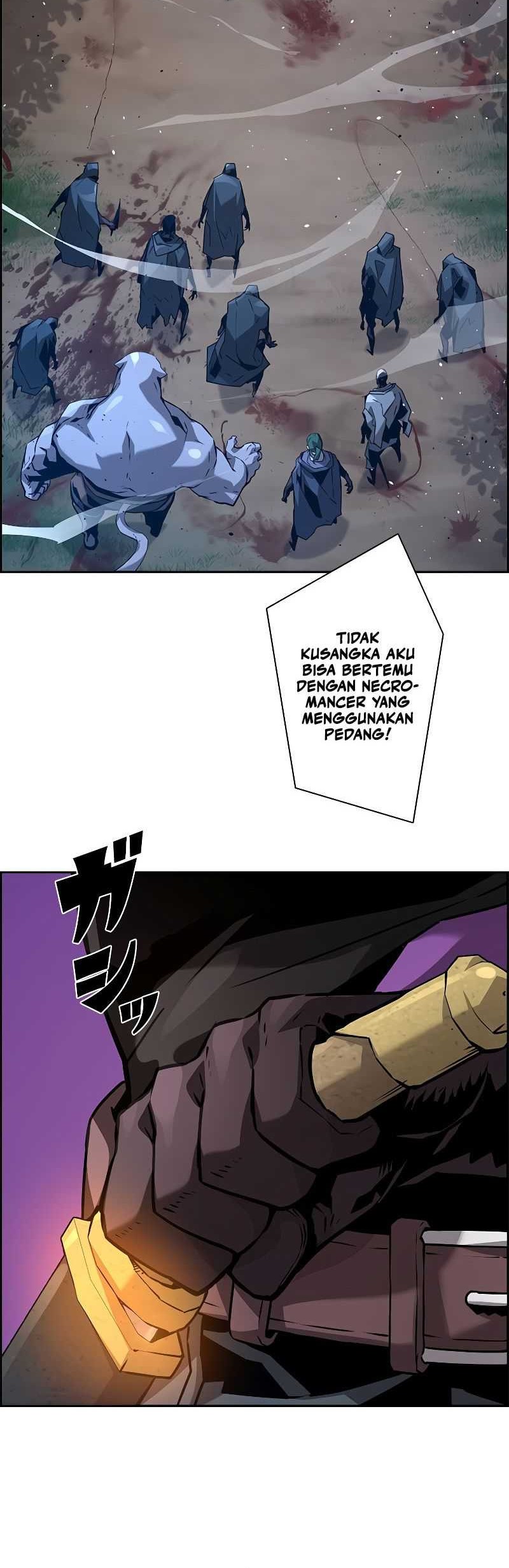 Necromancer’s Evolutionary Traits Chapter 41 Gambar 48