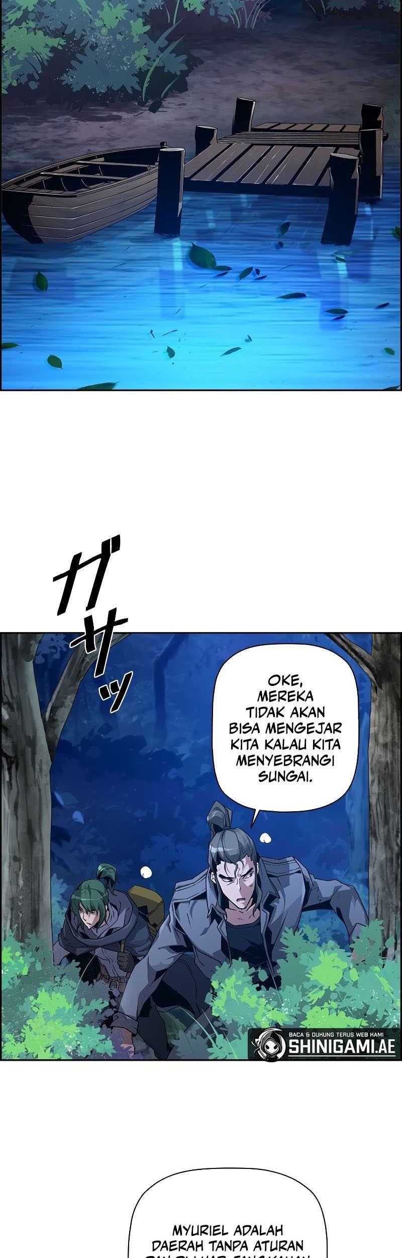 Necromancer’s Evolutionary Traits Chapter 41 Gambar 20
